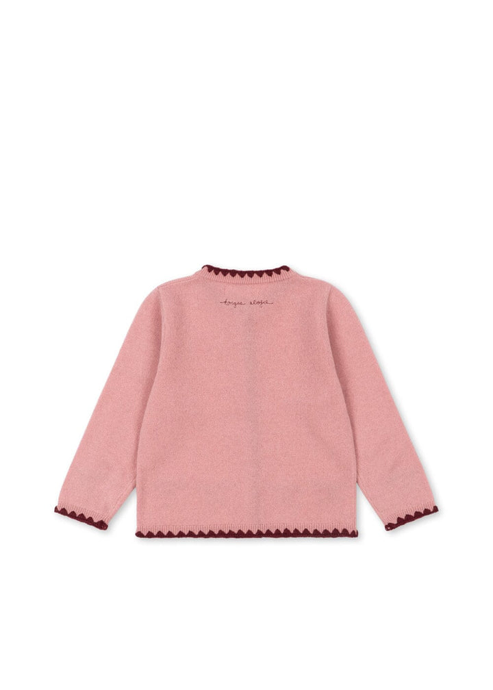 Konges Sløjd - Collette Cardigan Ks106428 - Pale Blush