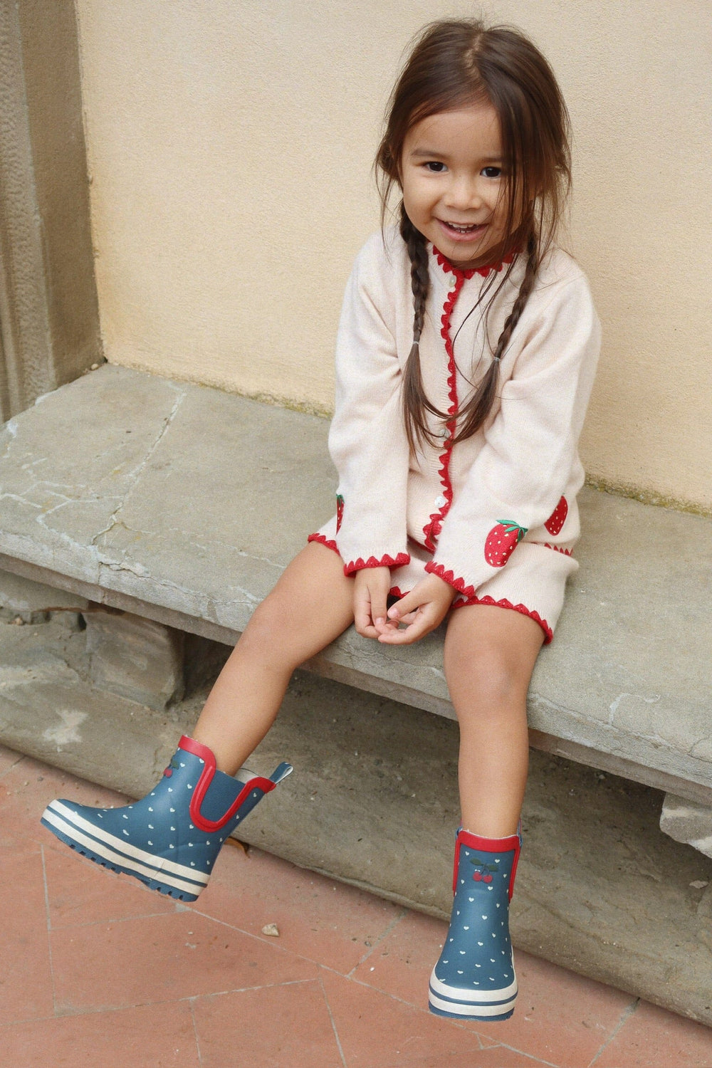 Konges Sløjd - Collette Dress Ks104750 - Buttercream Kjoler 