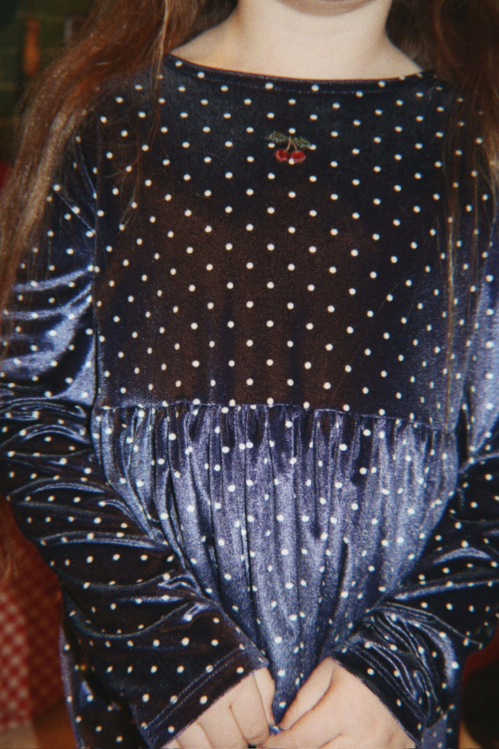 Konges Sløjd - Ditzy Dress Grs Ks106444 - Ditzy Dot Kjoler 