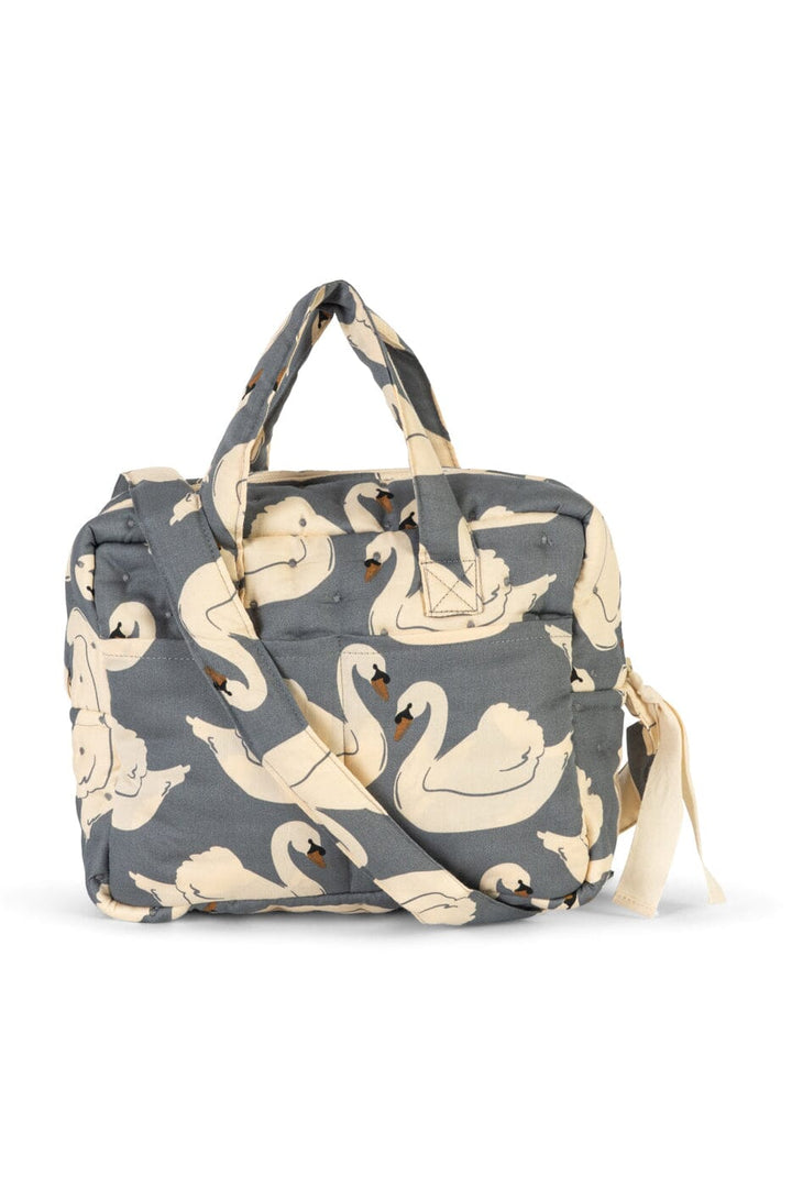 Konges Sløjd - Doll Bag For Pram Ks105962 - Swan Legetøj 