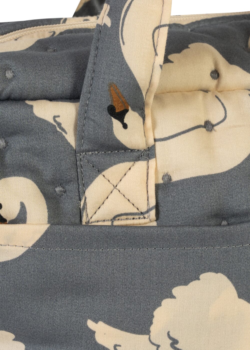 Konges Sløjd - Doll Bag For Pram Ks105962 - Swan Legetøj 
