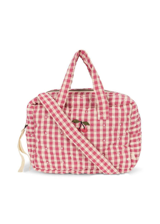 Konges Sløjd - Doll Bag Ks105329 - Bubblegum Check