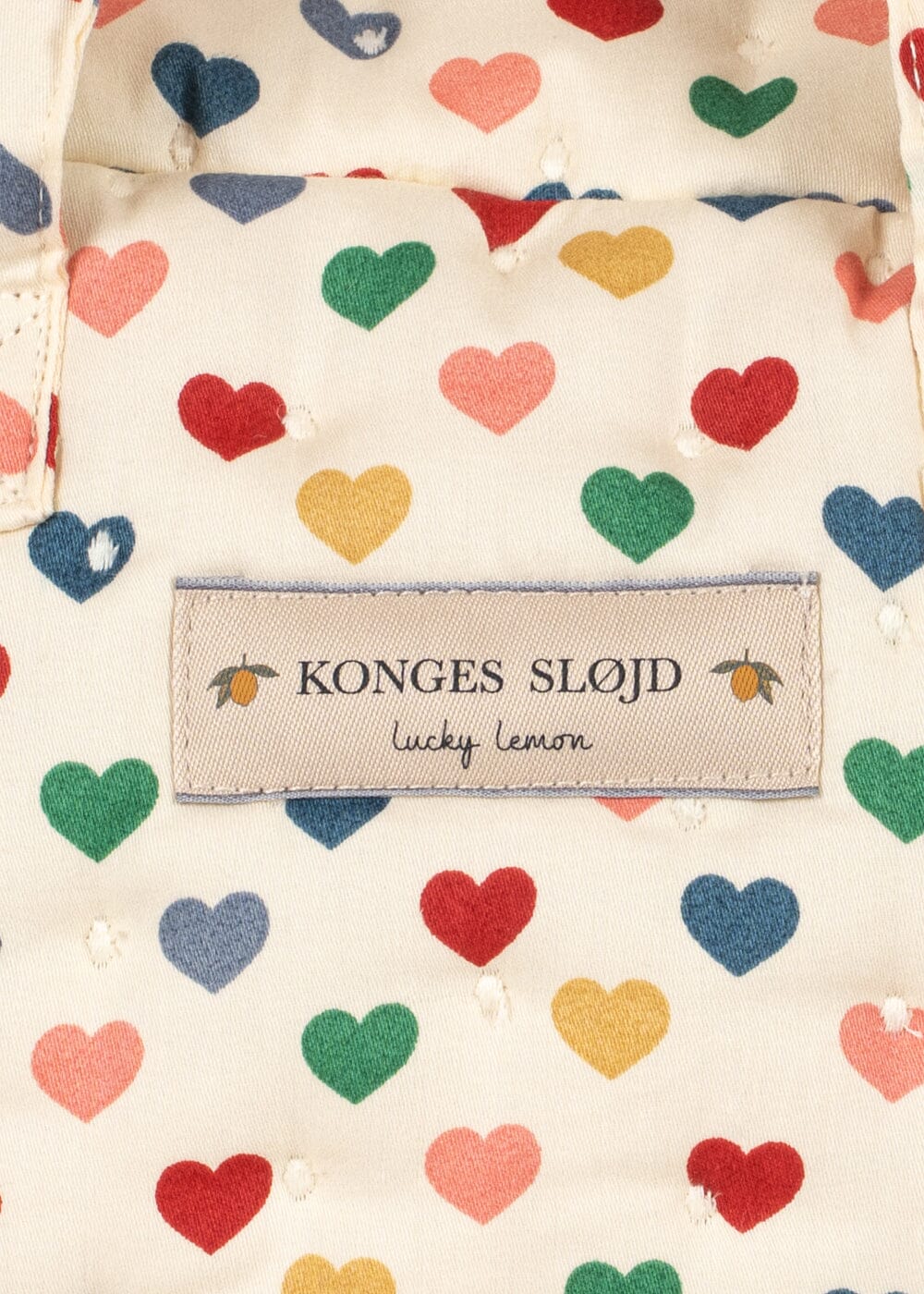 Konges Sløjd - Doll Bag Ks106447 - Coeur Coloré