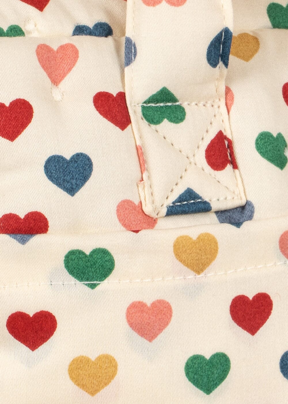 Konges Sløjd - Doll Bag Ks106447 - Coeur Coloré