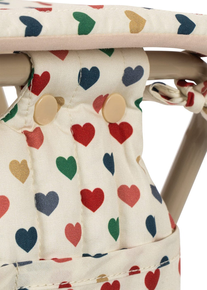 Konges Sløjd - Doll Changing Table Ks106451 - Coeur Coloré