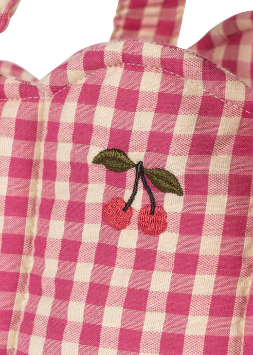 Konges Sløjd - Doll Lift Ks105333 - Bubblegum Check