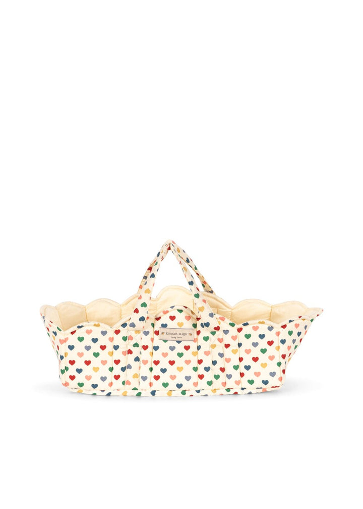 Konges Sløjd - Doll Lift Ks106454 - Coeur Coloré