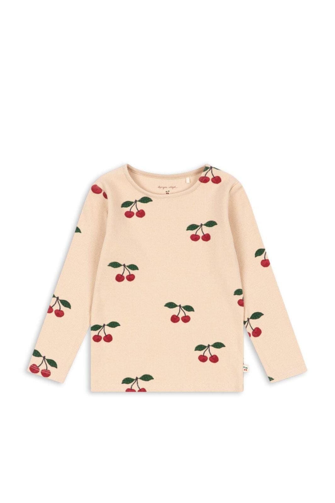 Konges Sløjd - Ella Ls Tee Gots Ks105983 - Ma Grande Cerise