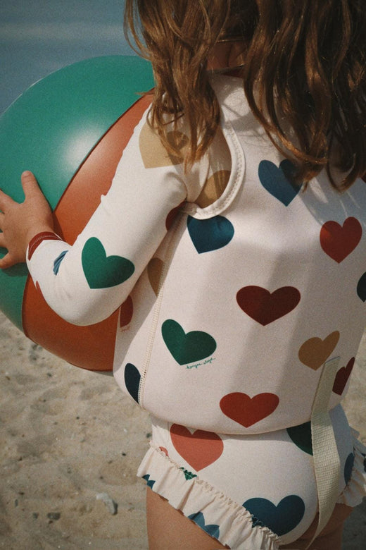 Konges Sløjd - Ellis Swim Vest Ks105352 - Bon Coeur Coloré