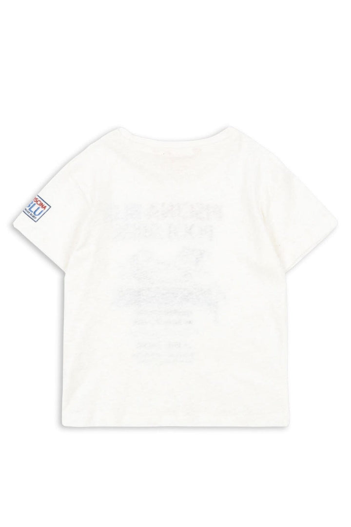 Konges Sløjd - Era Tee Ocs Ks104784 - Off White/jazzy