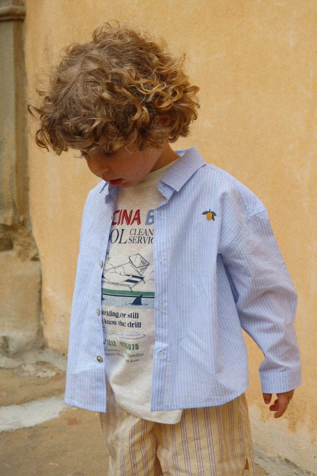 Konges Sløjd - Era Tee Ocs Ks104784 - Off White/jazzy