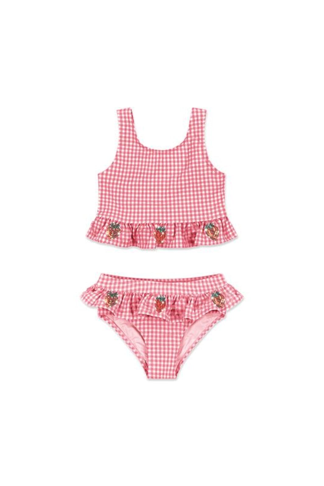 Konges Sløjd - Etta Bikini Ks104785 - Geranium Pink Bikinier 