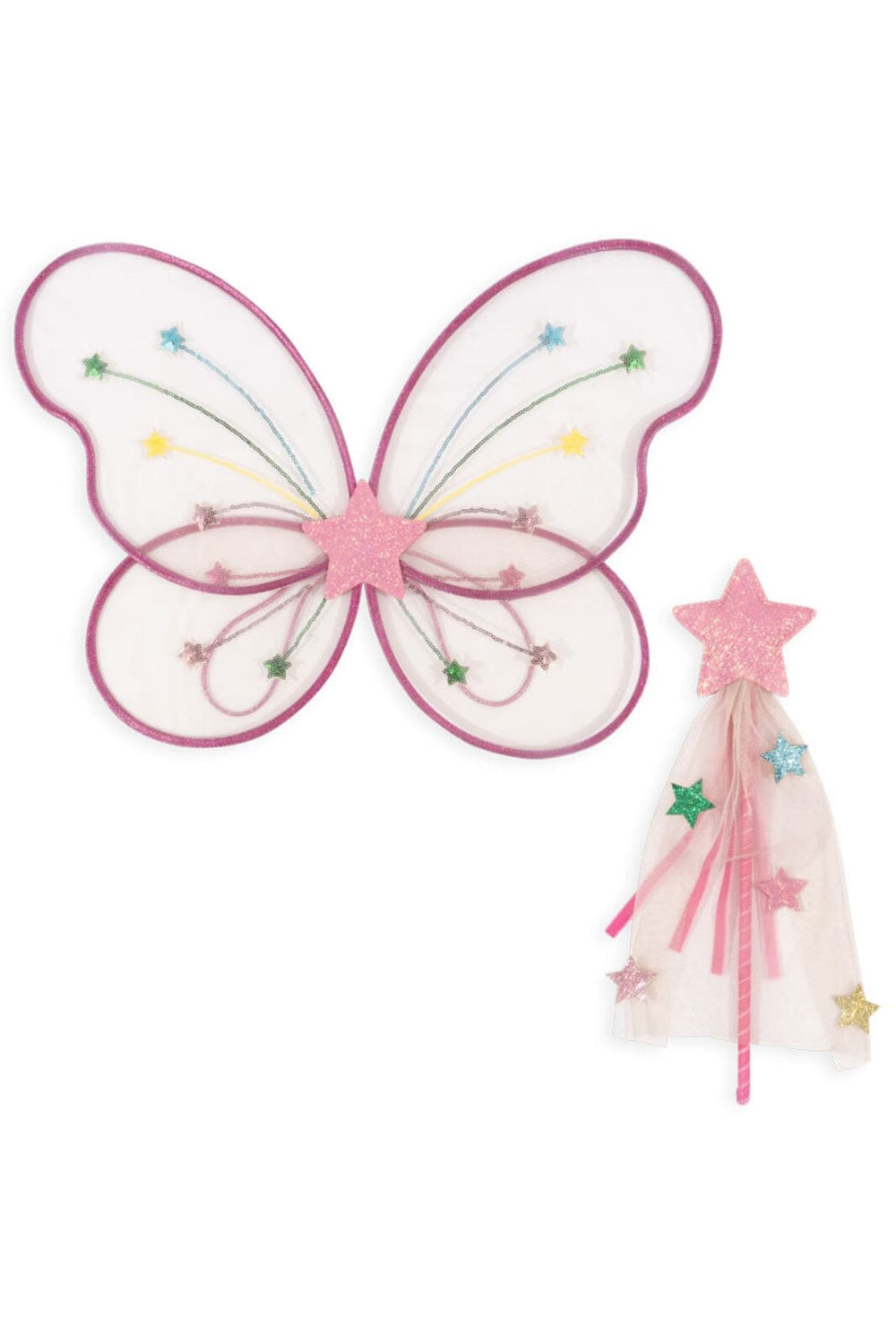 Konges Sløjd - Fairy Rainbow Costume Ks103250 - Evening Sand