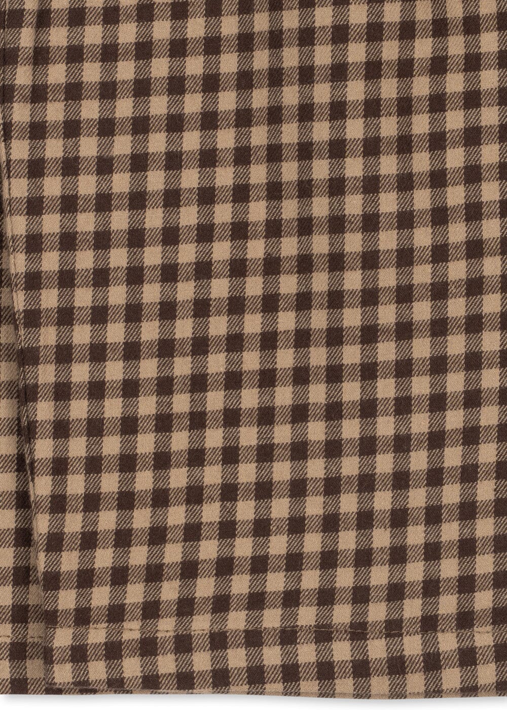 Konges Sløjd - Foret Pants Gots Ks106475 - Chocolate Check Bukser 