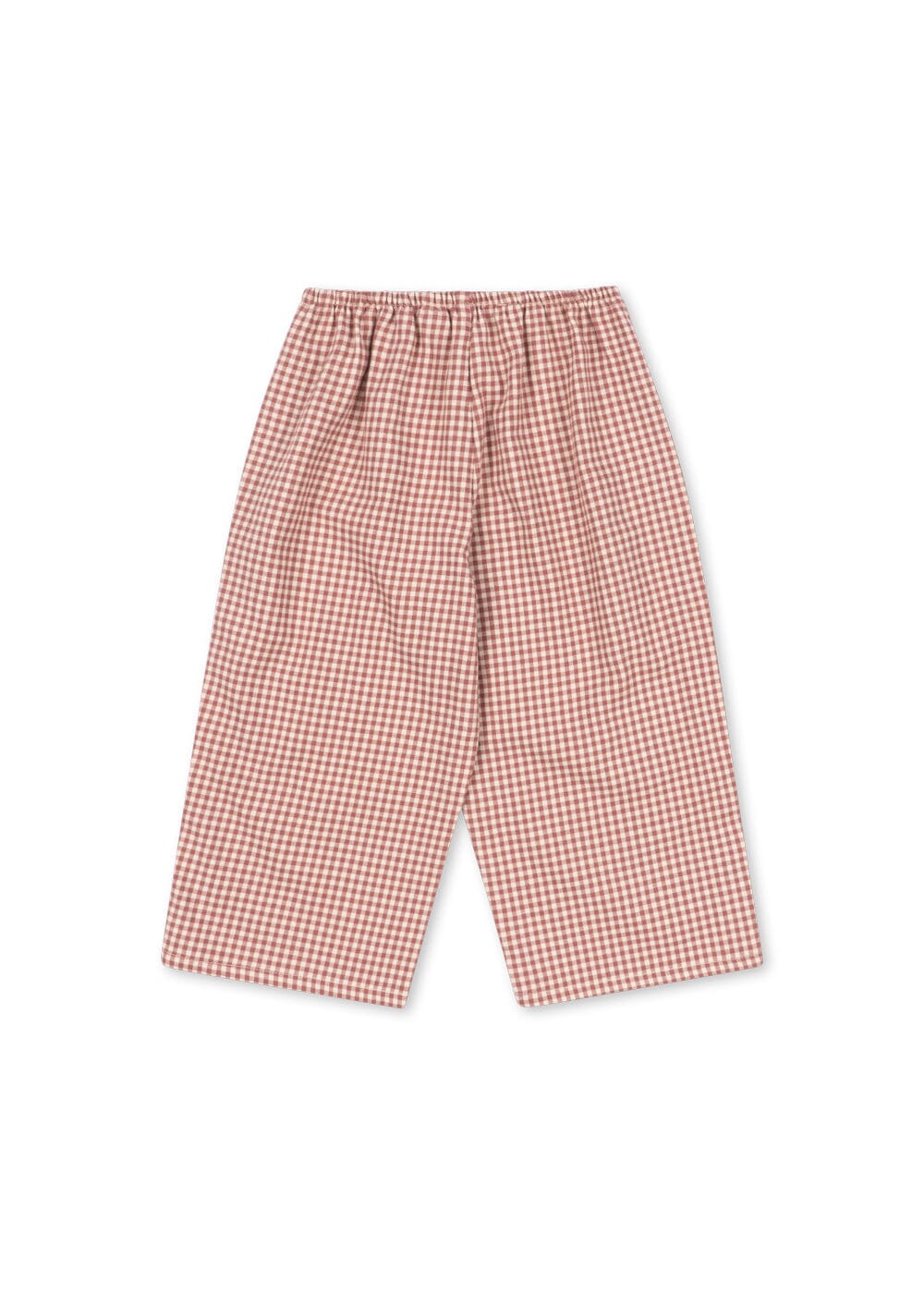 Konges Sløjd - Foret Slit Pants Gots Ks106476 - Canyon Check Overtræksbukser 