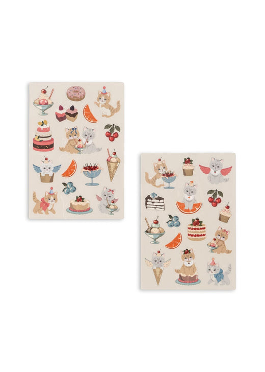 Konges Sløjd - Forever Stickers Ks105250 - Kitty Friends