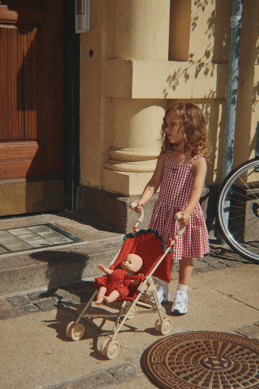 Konges Sløjd - Fraise Doll Stroller Ks105387 - Fraise Dot