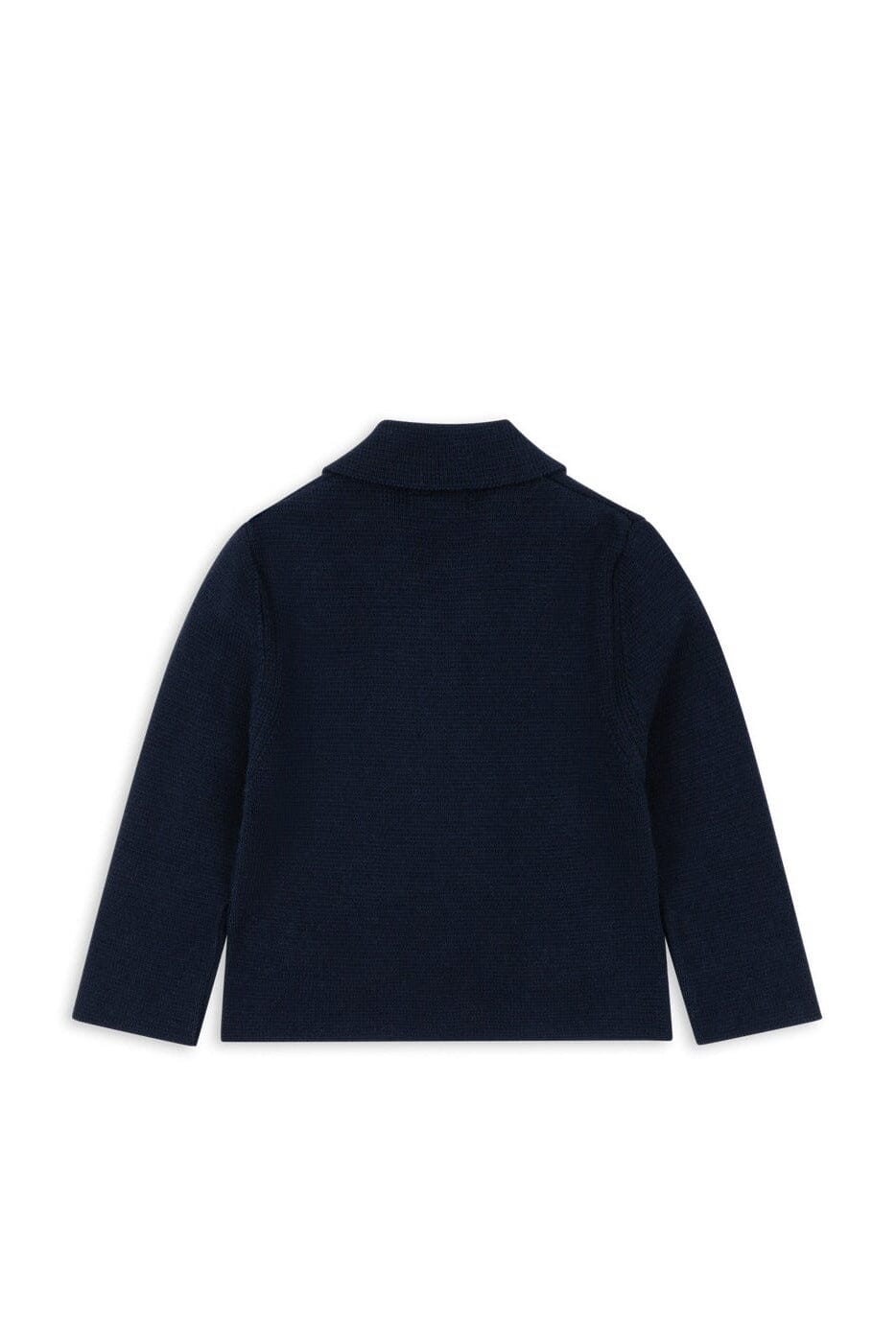 Konges Sløjd - Gabriel Knitted Blazer Gots Ks107791 - Dark Navy Blazere 