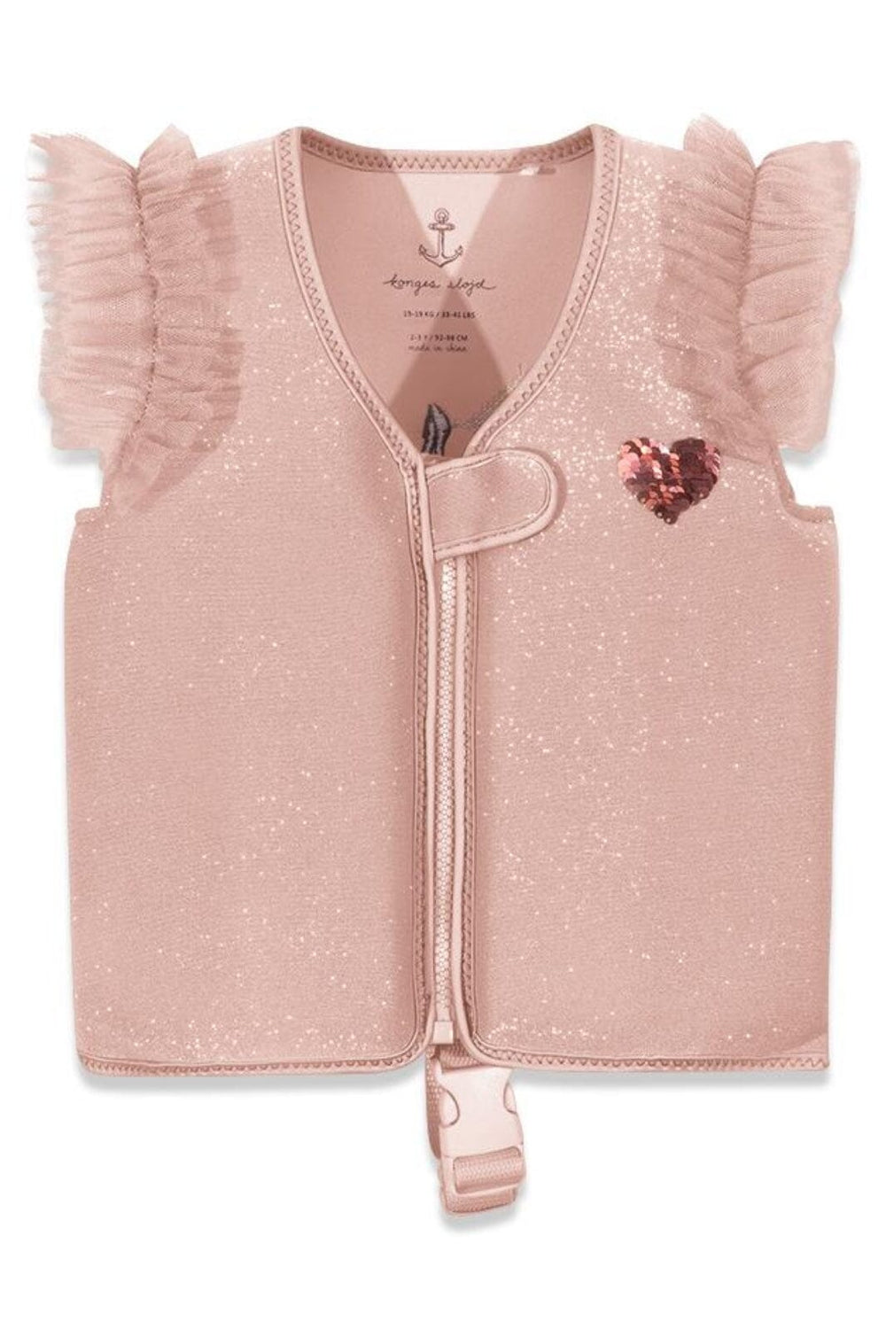 Konges Sløjd - Gemma Swim Vest Ks102923 - Evening Sand