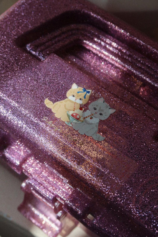 Konges Sløjd - Glam Me Up Suitcase Ks105404 - Amour Pink