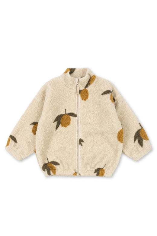 Konges Sløjd - Jody Teddy Jacket Grs Ks103479 - Mon Grand Citron