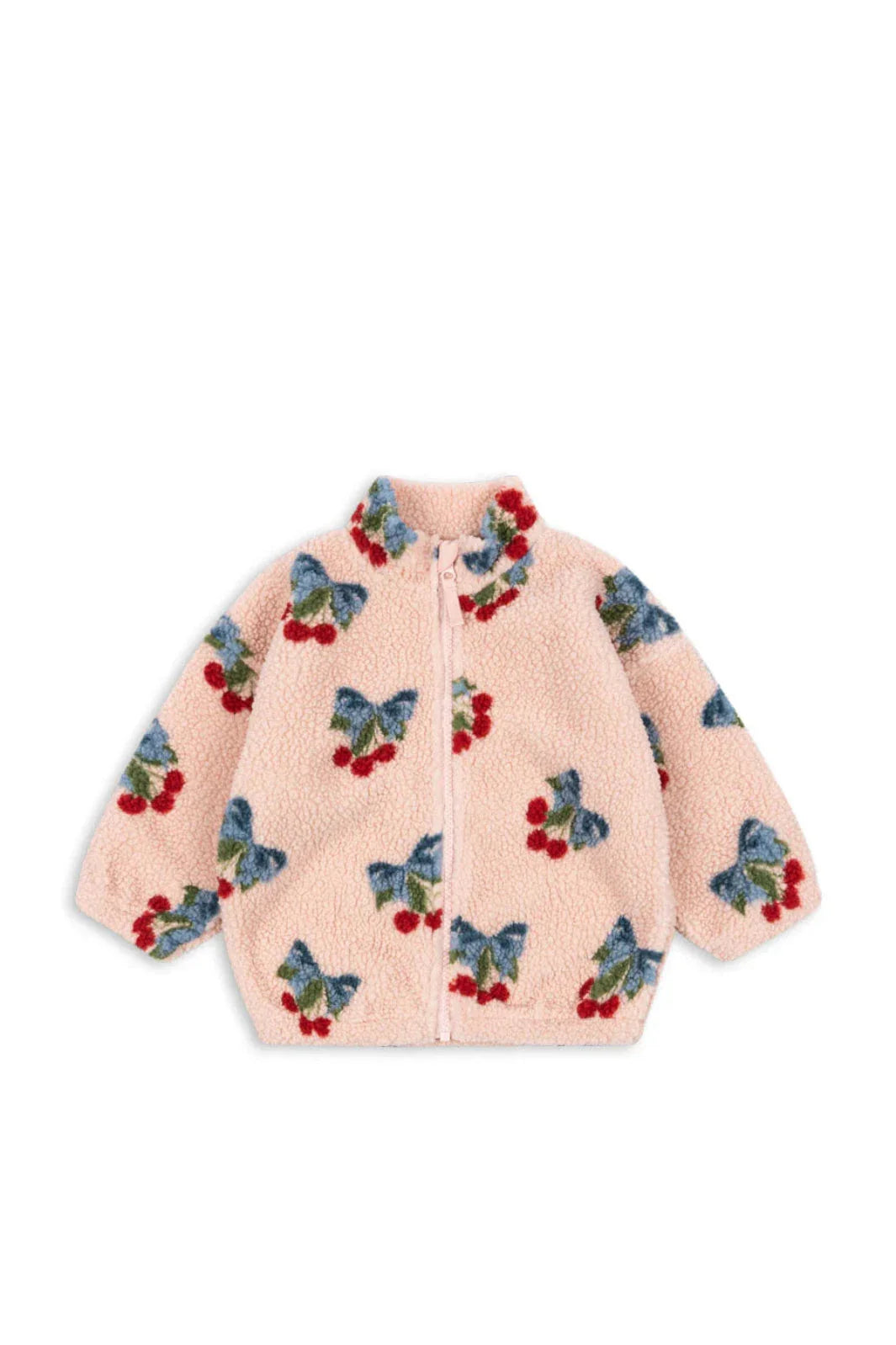 Konges Sløjd - Jody Teddy Jacket Grs Ks104868 - Amarena Rose Jakker 