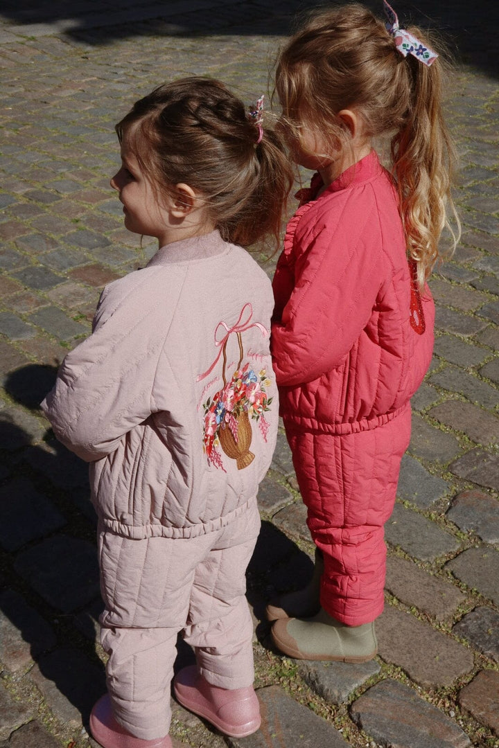 Konges Sløjd - Juno Bomber Jacket Ks102313 - Deauville Mauve