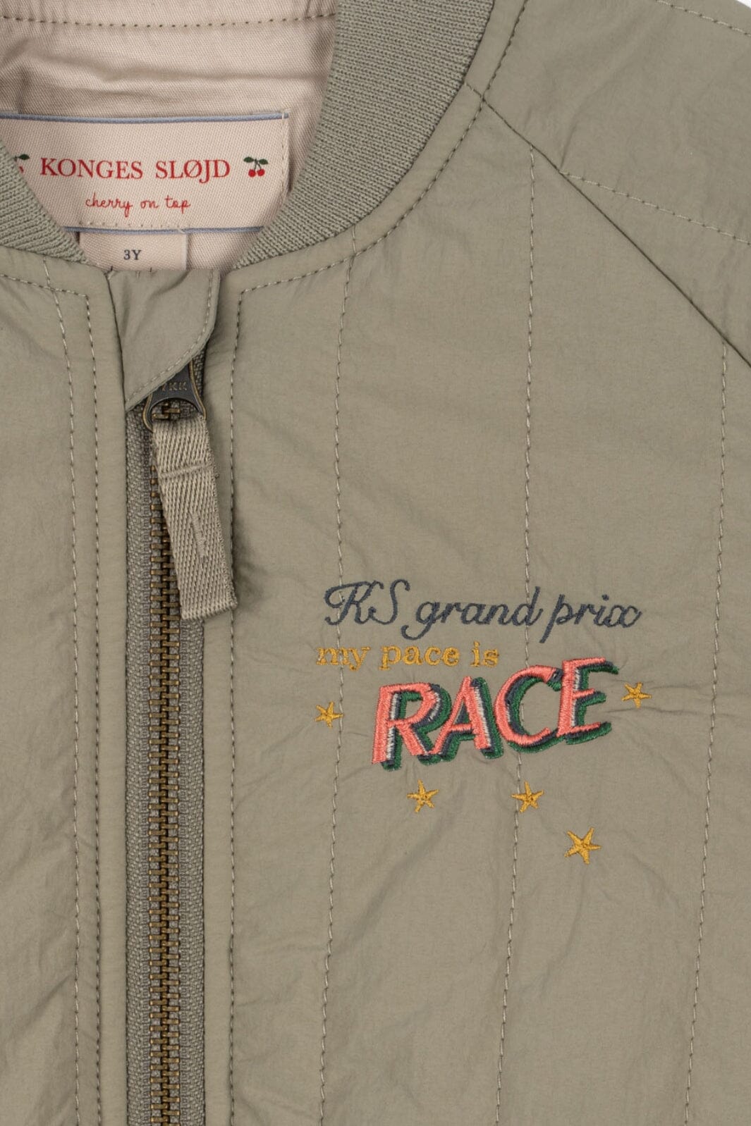 Konges Sløjd - Juno Bomber Jacket Ks102313 - Laurel Oak