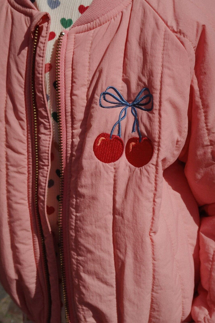 Konges Sløjd - Juno Bomber Jacket Ks102313 - Strawberry Ice