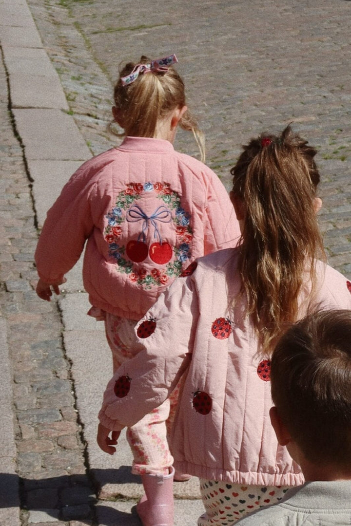 Konges Sløjd - Juno Bomber Jacket Ks102313 - Strawberry Ice