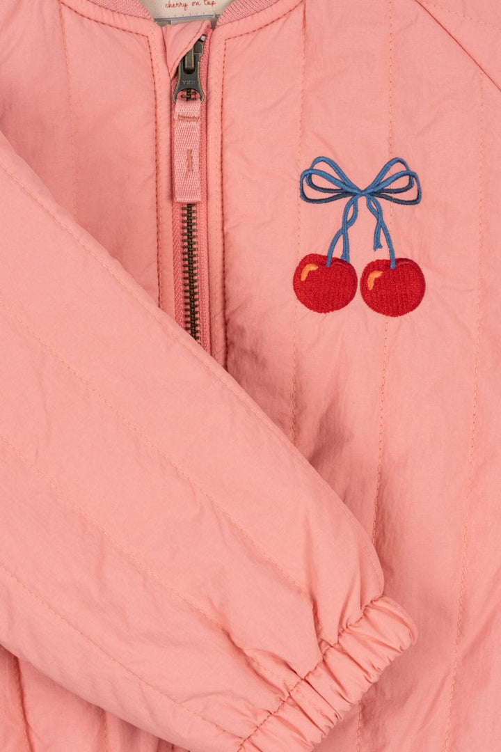 Konges Sløjd - Juno Bomber Jacket Ks102313 - Strawberry Ice