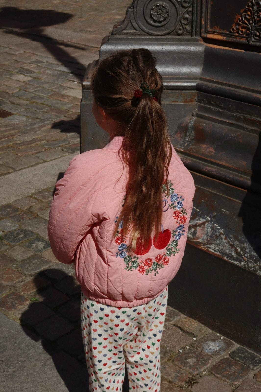 Konges Sløjd - Juno Bomber Jacket Ks102313 - Strawberry Ice