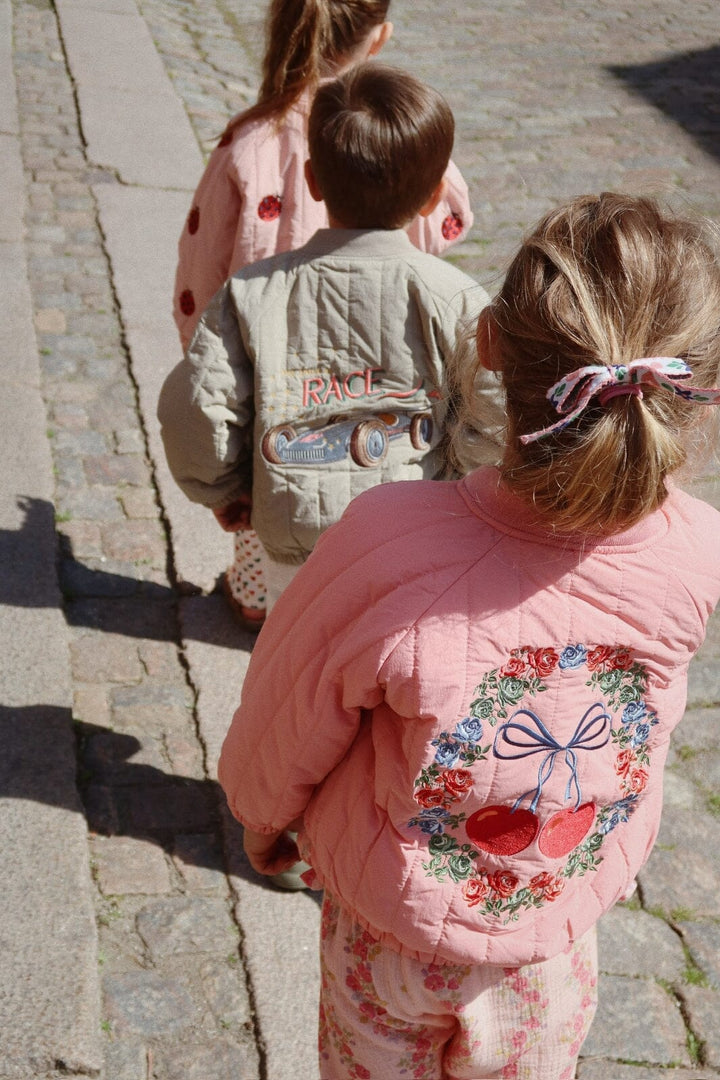 Konges Sløjd - Juno Bomber Jacket Ks102313 - Strawberry Ice