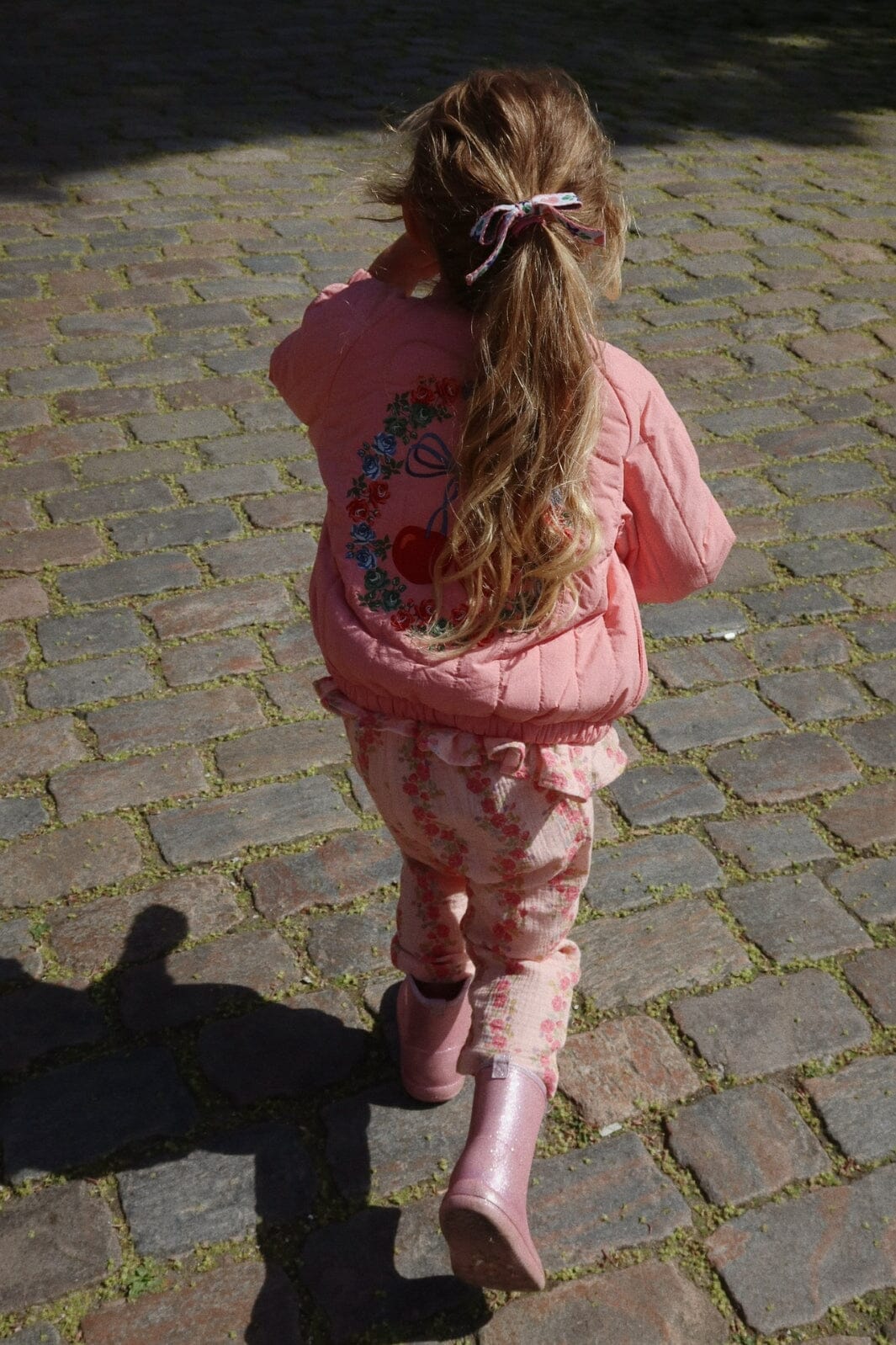 Konges Sløjd - Juno Bomber Jacket Ks102313 - Strawberry Ice