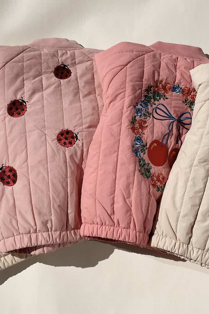 Konges Sløjd - Juno Bomber Jacket Ks102313 - Strawberry Ice