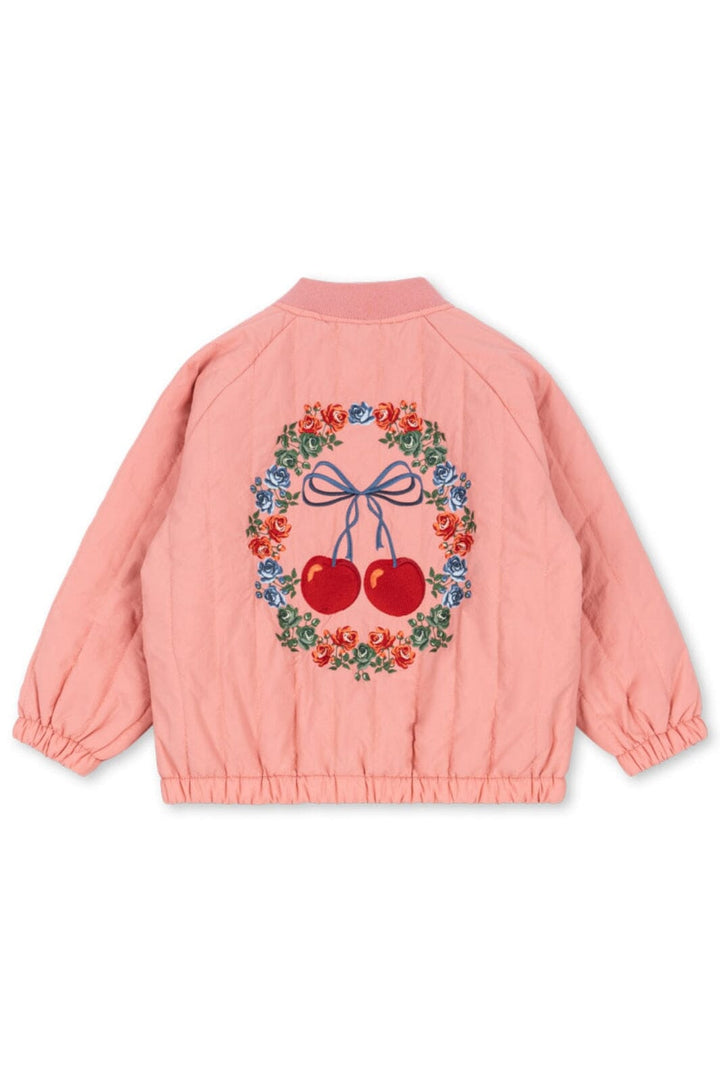 Konges Sløjd - Juno Bomber Jacket Ks102313 - Strawberry Ice