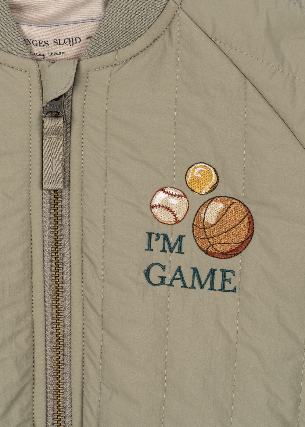 Konges Sløjd - Juno Bomber Jacket Ks104877 - Laurel Oak Jakker 