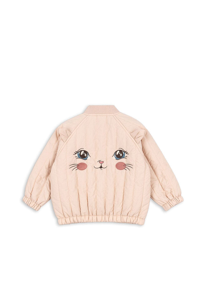 Konges Sløjd - Juno Kitty Bomber Jacket Ks104879 - Cameo Rose Jakker 