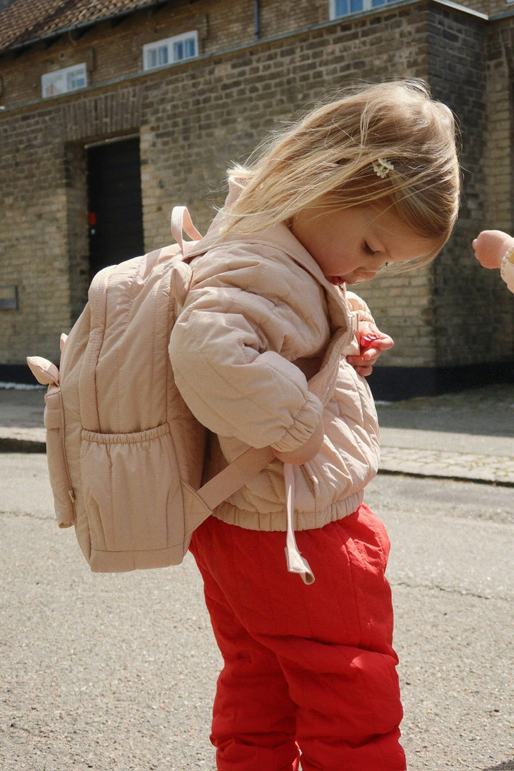 Konges Sløjd - Juno Pants Ks104882 - Fiery Red Bukser 