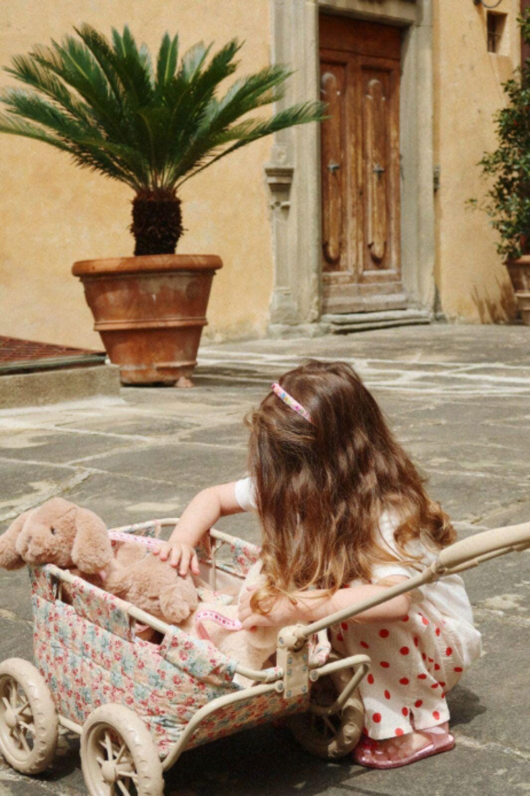 Konges Sløjd - Kids Stroller Wagon Ks104902 - Vienna Legetøj 