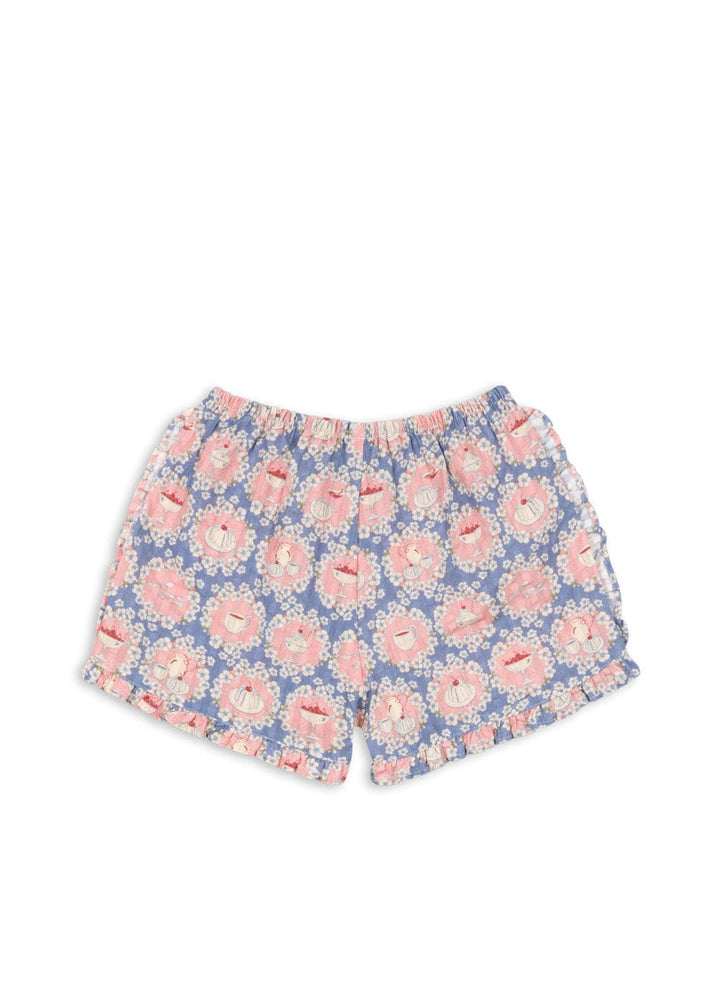 Konges Sløjd - Kim Frill Shorts Gots Ks104905 - Snack Time Shorts 
