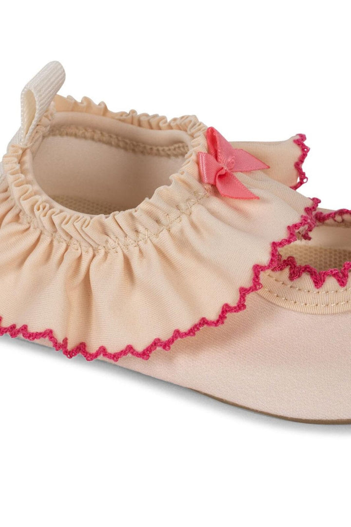 Konges Sløjd - Kitty Frill Swim Shoes Ks103350 - Soft Pink