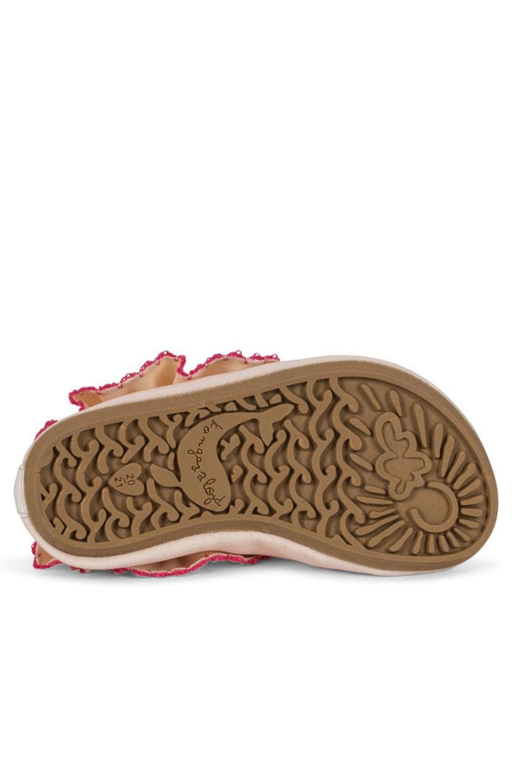 Konges Sløjd - Kitty Frill Swim Shoes Ks103350 - Soft Pink
