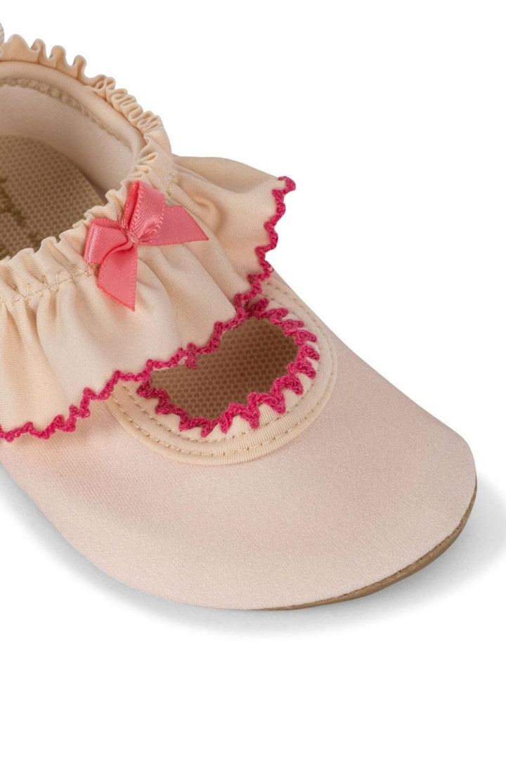 Konges Sløjd - Kitty Frill Swim Shoes Ks103350 - Soft Pink