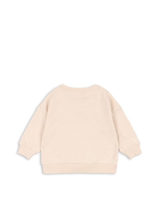 Konges Sløjd - Loupy Lou Sweat Shirt Ocs Ks104350 - Brazillian Sand Sweatshirts 