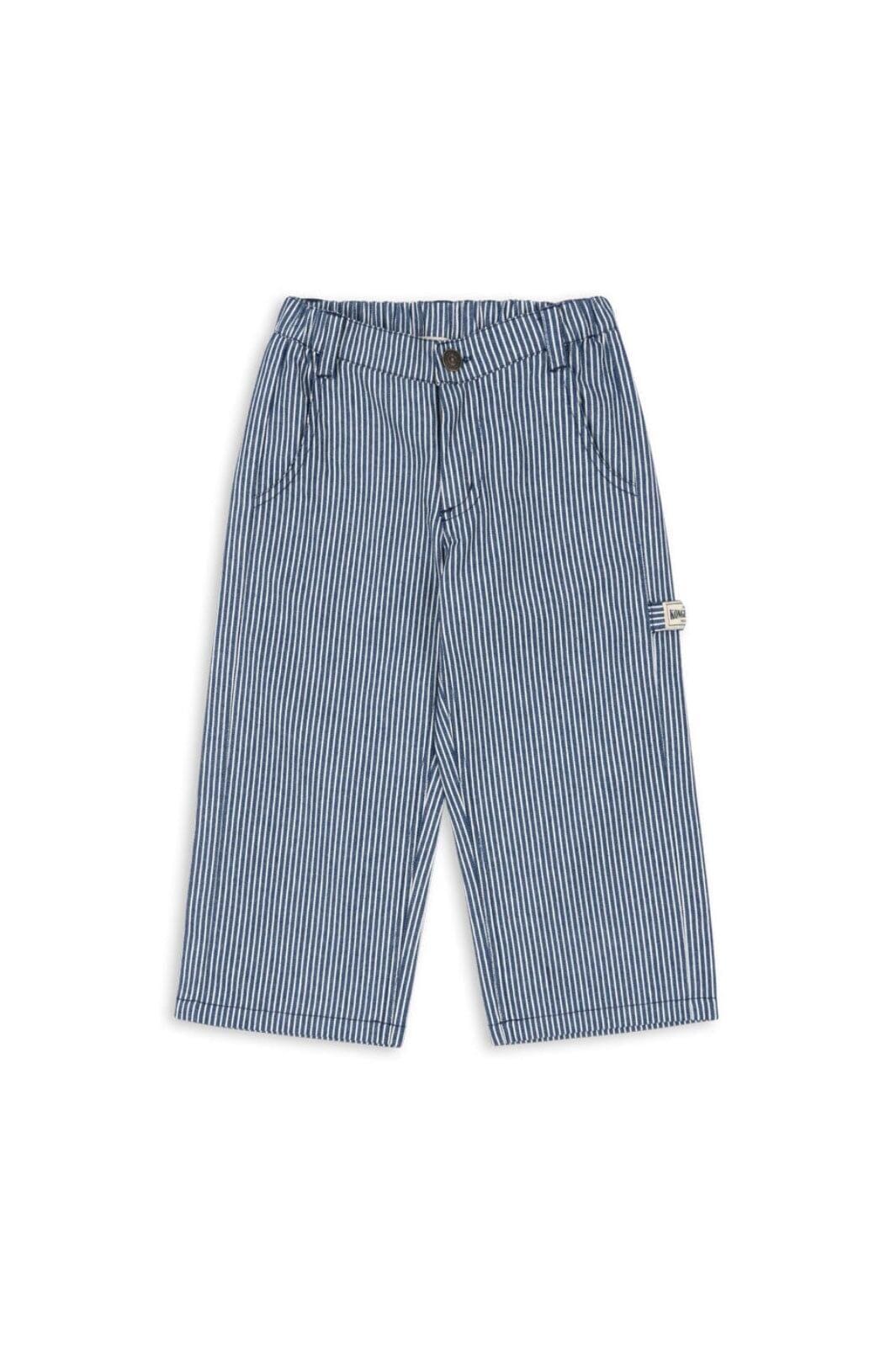 Konges Sløjd - Luc Pants Gots Ks104957 - Blue Stripe Bukser 