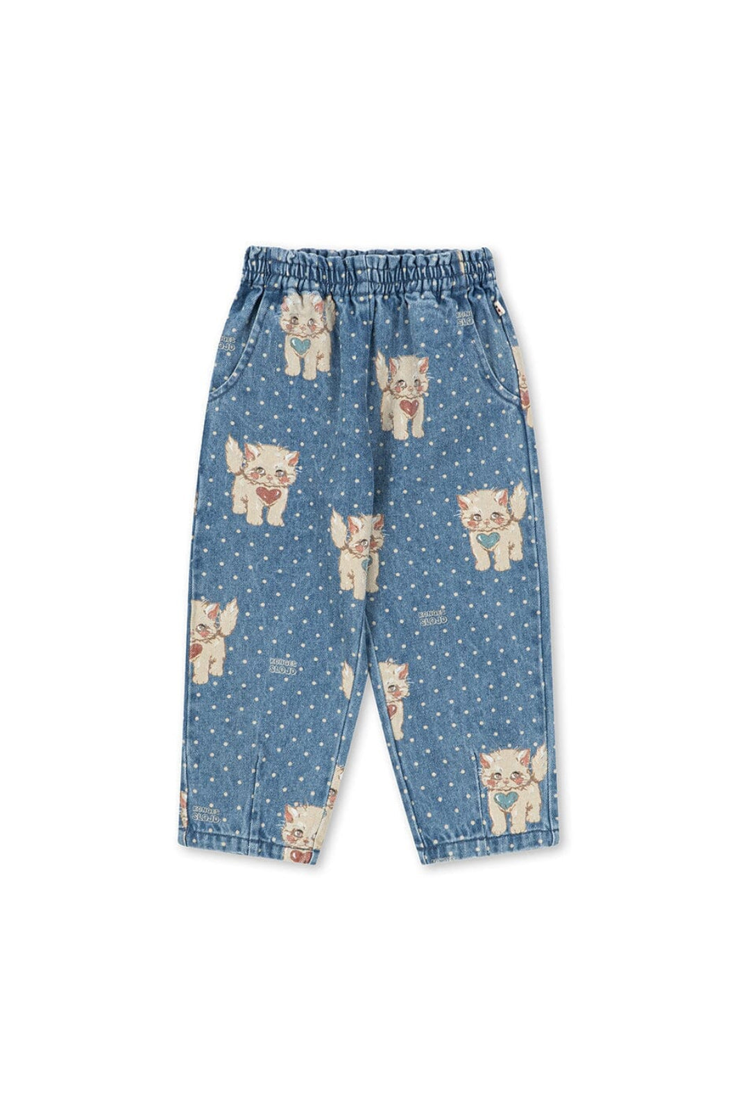Konges Sløjd - Magot Frill Pants Gots Ks106129 - Ciao Miao