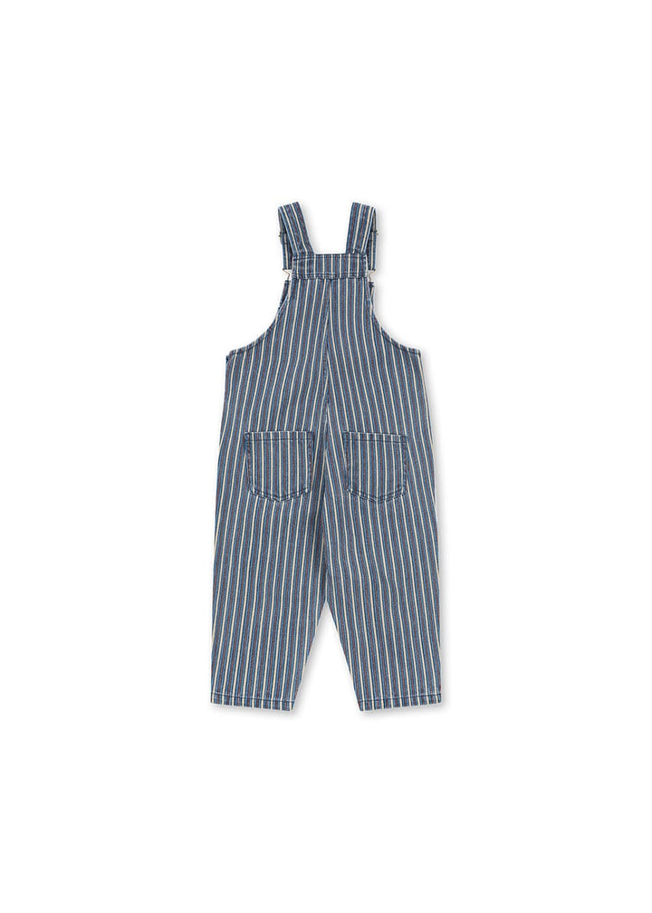 Konges Sløjd - Magot Overalls Gots Ks106131 - Tricolore Bleu