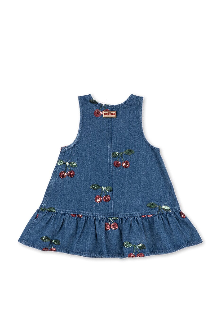 Konges Sløjd - Magot Sequin Dress Ks106545 - Cherry Sequin Kjoler 