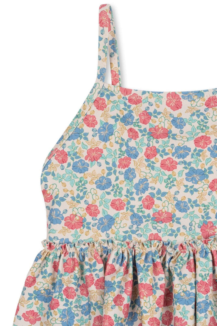 Konges Sløjd - Manuca Frill Swimsuit Grs Ks102513 - Fiola